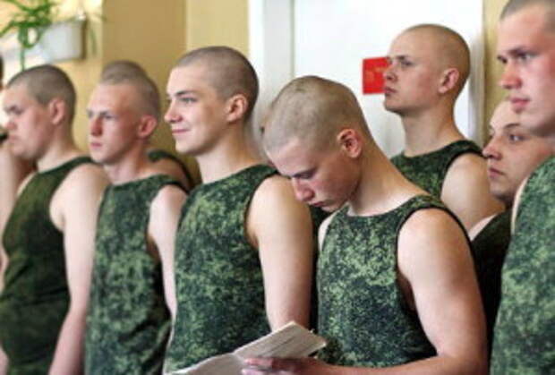Новобранцы recruits