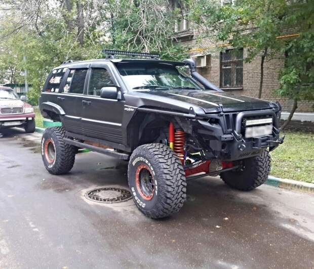 Тюнинг Jeep Grand Cherokee ZJ grand cherokee, jeep, тюнинг