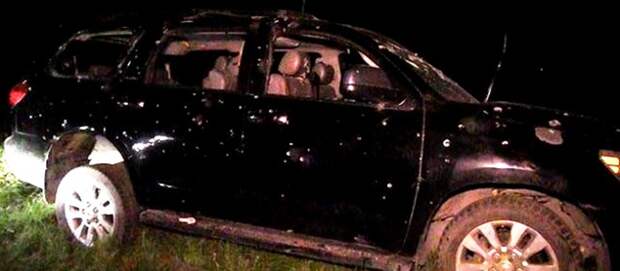 Видео с места убийства Алексея Мозгового