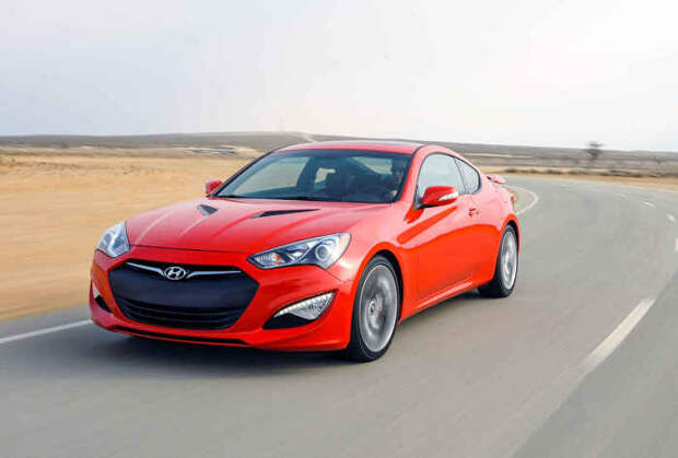 Спортивный Hyundai Genesis Coupe