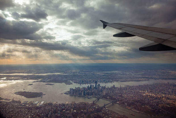 Through an Airplane Window 49 Мир из иллюминатора