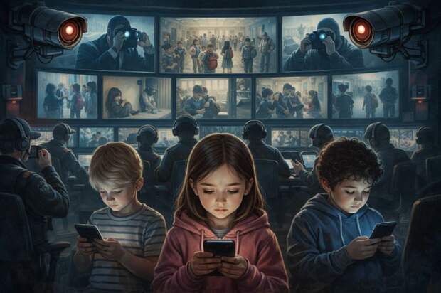 Представители власти Свердловской области запустили тотальную слежку за детьми?