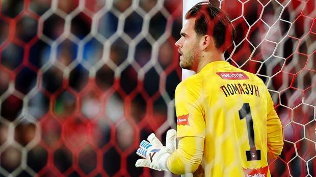 Помазун — о серии пенальти с «Зенитом»: «Я был готов выйти, но узнал об этом в самом конце»