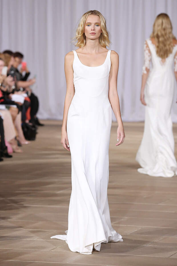 15 лучших платьев с Недели свадебной моды в Нью-Йорке
