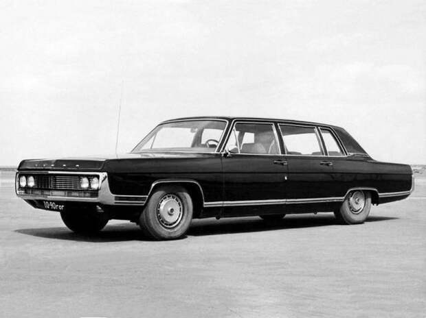 GAZ 14 Chayka (1970)  авто, газ, концепты, прототипы