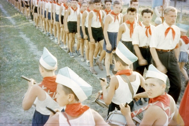 Фоторепортаж из СССР полувековой давности. Советская жизнь в объективе Джона Шульца Фоторепортаж из СССР полувековой давности. Советская жизнь в объективе Джона Шульца