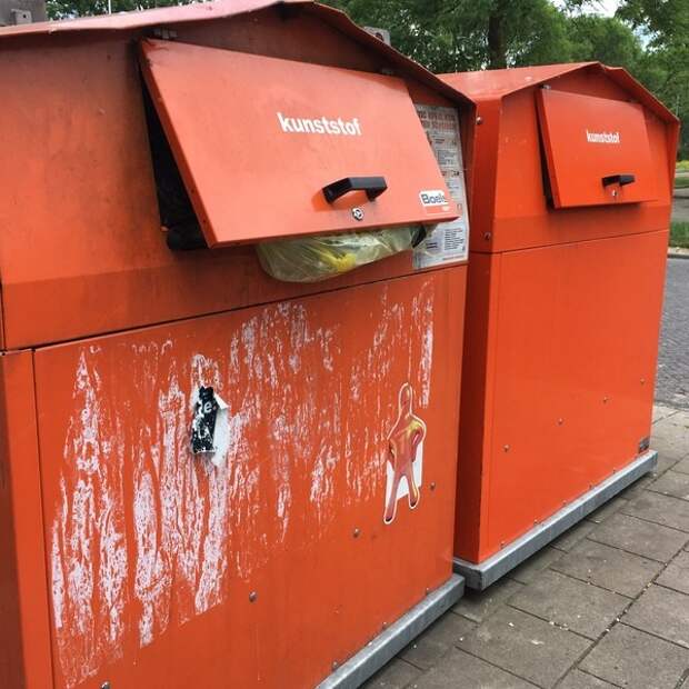 Как устроен раздельный сбор мусора в Голландии в мире, все для людей, гениально, голландия, люди, мусор, уборка
