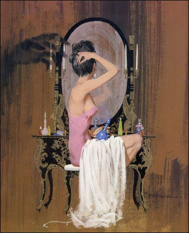 Иллюстрации Robert McGinnis Иллюстрации Robert McGinnis