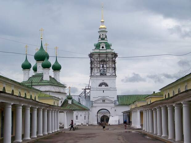 Кострома прекрасный город на Волге Золотое кольцо России, кострома, красивые города, пейзажи, путешествия, россия
