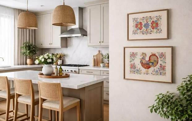 Русский стиль без китча: как вписать традиции в современный интерьер