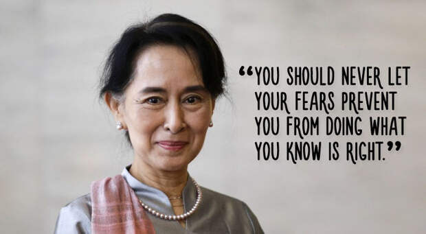 Aung San Suu Kyi