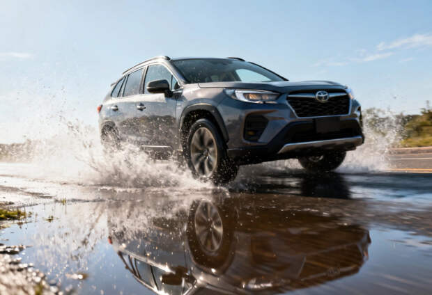 Популярный среди русских водителей Changan презентовал новый кроссовер: гибрид за 1,2 млн