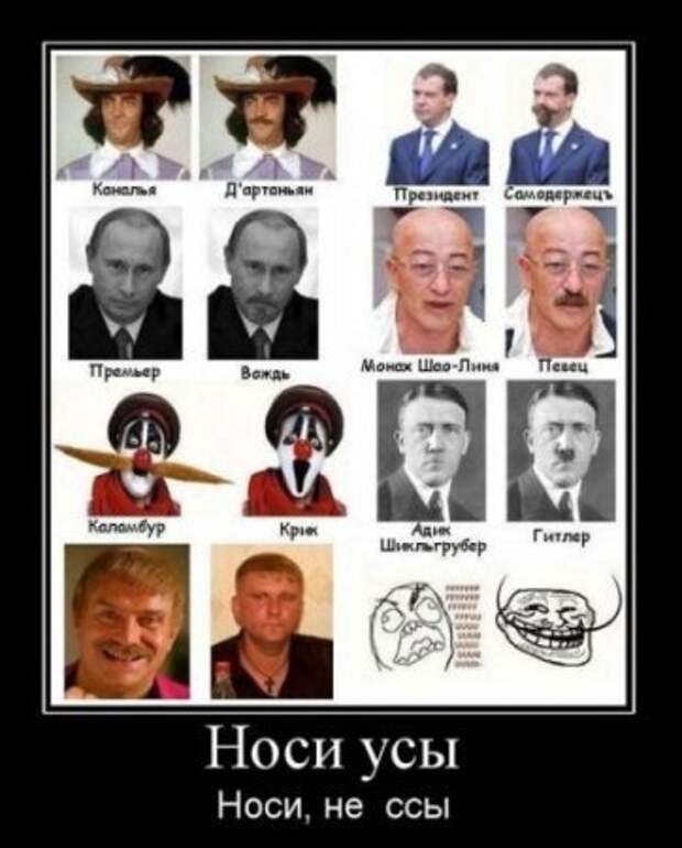 Демотиваторы, прикольные надписи и фотки.