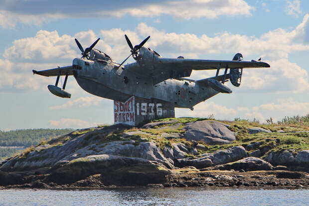 Бе-6, губа Грязная