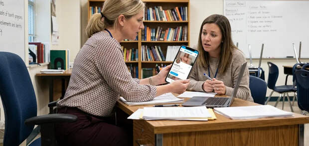 В США учительница показала коллеге OnlyFans и осталась без работы