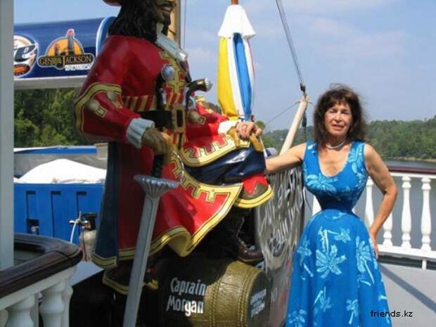 Самая худая бабушка в мире