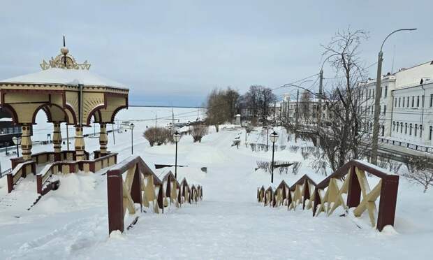 В южных районах Архангельской области заметно потеплеет