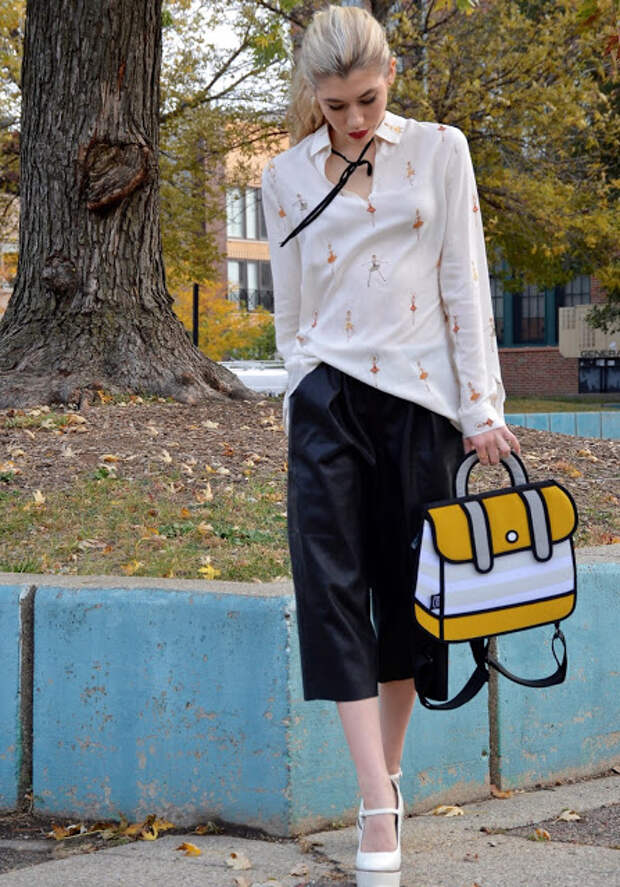 fall outfit ootd, school style, fashion, jump from paper, clueless, 90s fashion, style blog, zara