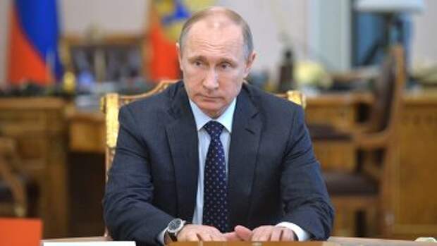 Президент России Владимир Путин. Архивное фото