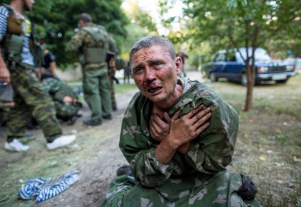 С кем же вы воевали, с...?