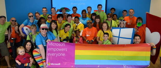 Microsoft приветствовала легализацию однополых браков в США