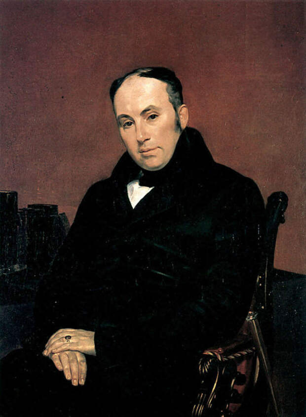 Карл Брюллов, портрет В. А. Жуковского Карл Брюллов, портрет В. А. Жуковского