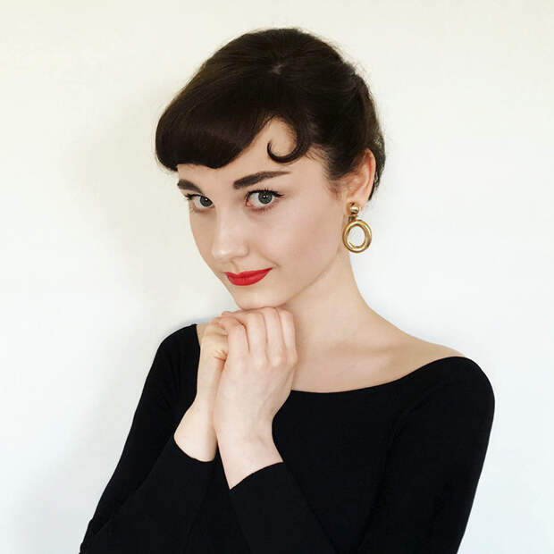 Audrey Hepburn Inspired Look