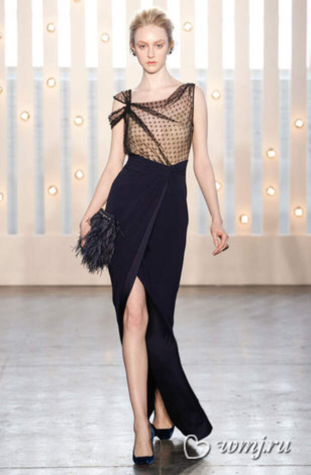 Jenny Packham, осень-зима 2014/2015