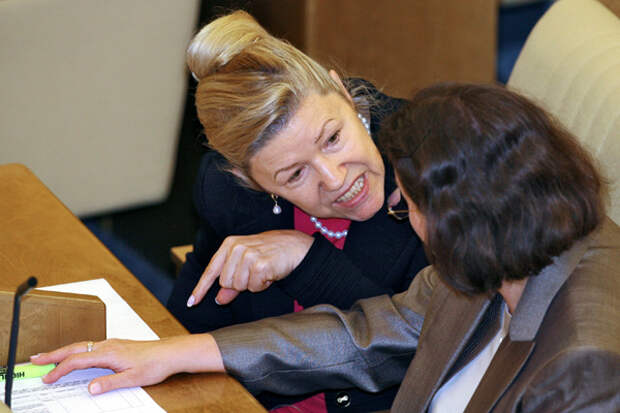 Елена Мизулина
