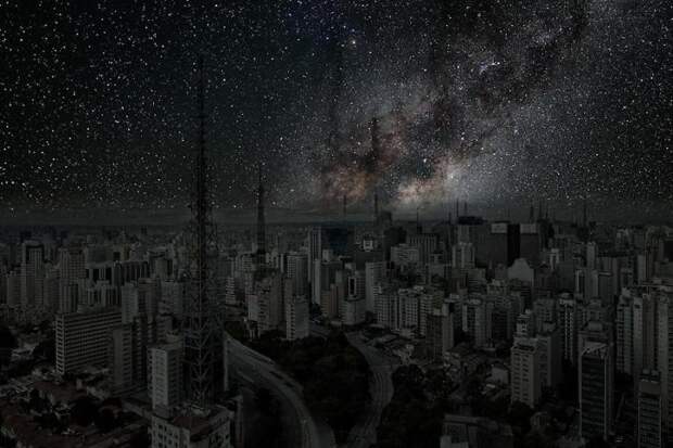 затемненные города от Тиерри Коэн (9)