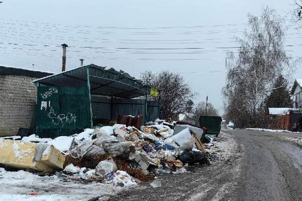 Врио главы Тамбовской области нацелился решить глобальную проблему со свалками в регионе