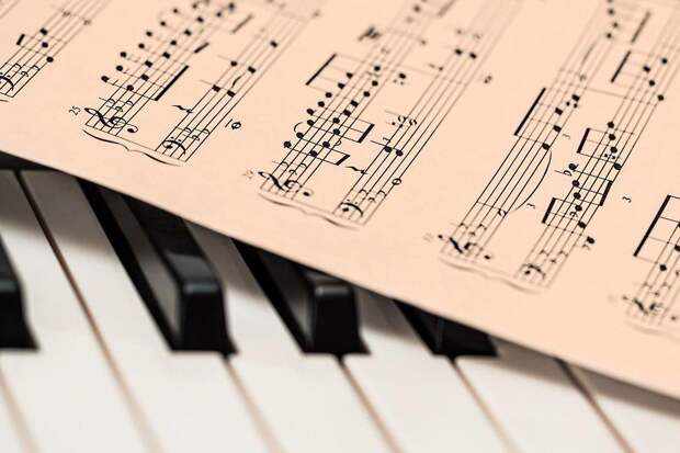 Ноты/ фото:pixabay.com
