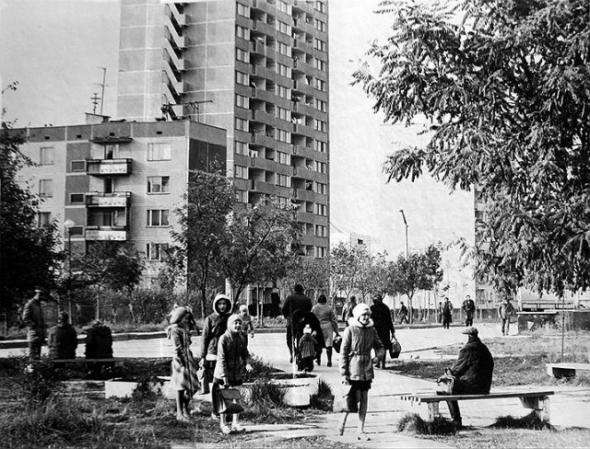 Когда Припять был живым городом 