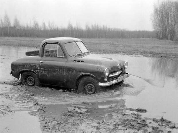 Необычный внедорожник 1950-х годов: М-73 Украинец