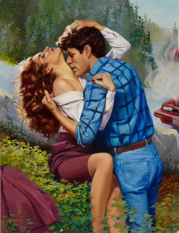 Любовь и страсть: картины Ed Tadiello Любовь и страсть: картины Ed Tadiello
