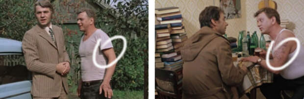 киноляпы в старых советских фильмах 