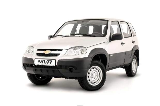 Chevrolet NIVA подорожала в четвертый раз в этом году