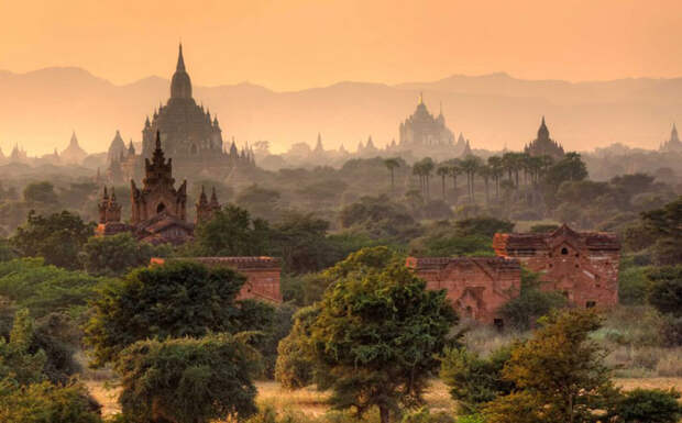 Город Паган, Мьянма