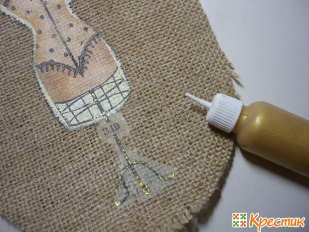 Прорисовываем детали картинки