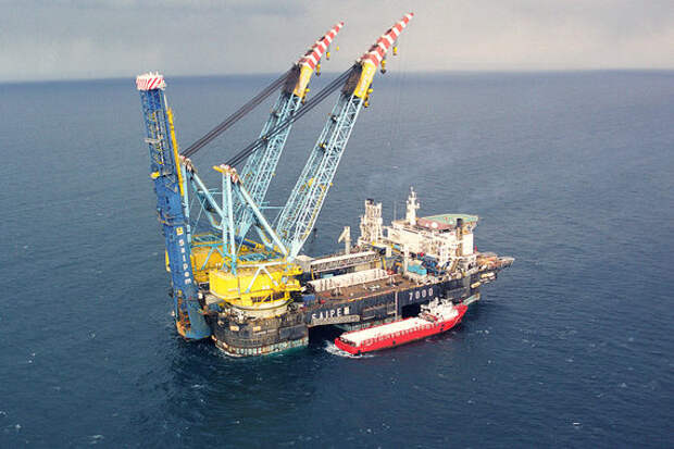 Saipem зря отправила свои суда в Анапу – «Газпрому» они оказались не нужны