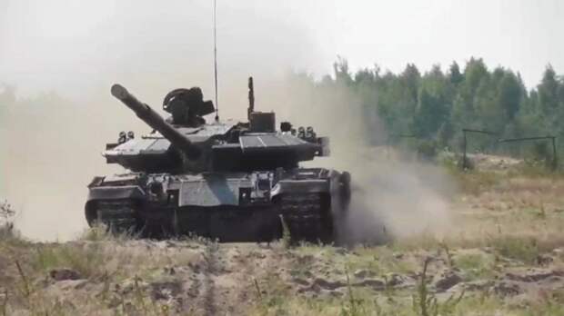 В Белоруссии приступили к испытаниям модернизированной версии танка Т-72