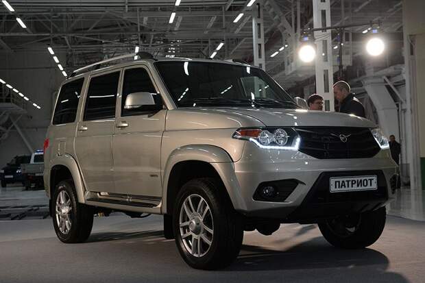 UAZ Patriot обновится в следующем году
