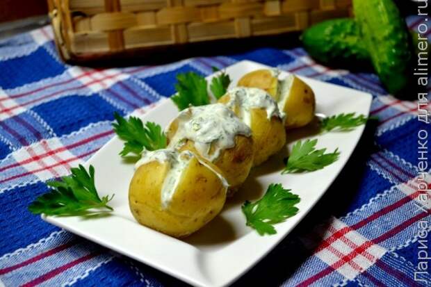 молодая картошка