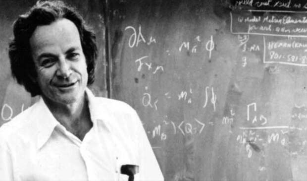 Ричард Фейнман также известен своей работой в Манхэттенском проекте