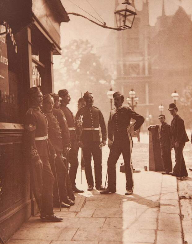 Лондон в 1877 году