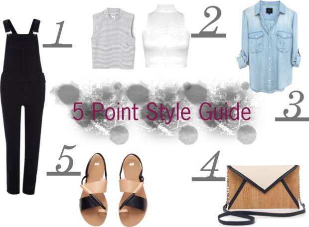 5 Point Style Guide