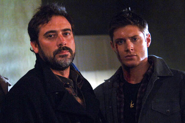 Jeffrey Dean Morgan and Jensen Ackles, Supernatural