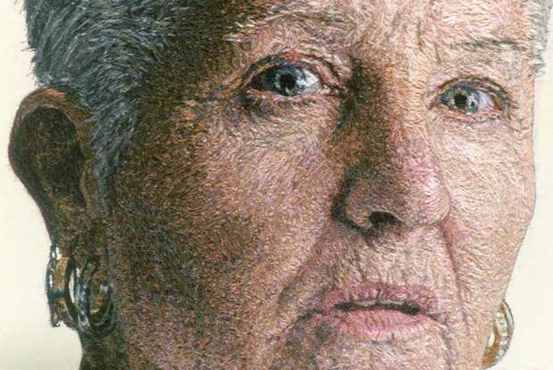 Detail of "Aunt Lin"