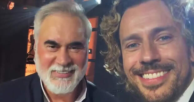 Меладзе и Галкин* встретились на мероприятии украинского бизнесмена в Каннах