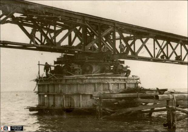 Керченский мост 1944 года